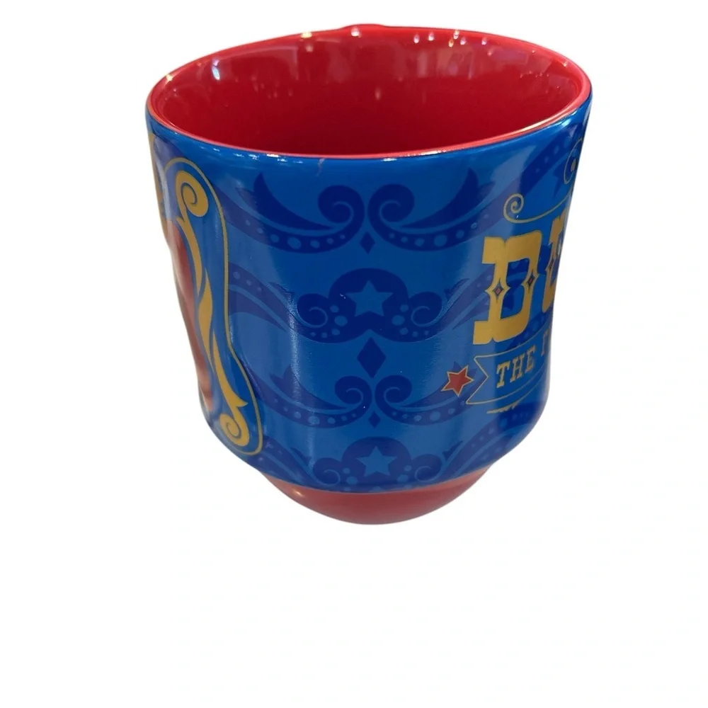 Disney Minnie Mouse Main‎ Attraction Dumbo The Flying Elephant Coffee Cup Mug